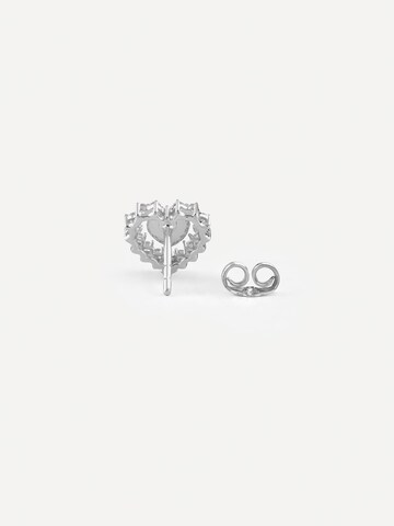 GUESS Earrings 'Jardin' in Silver