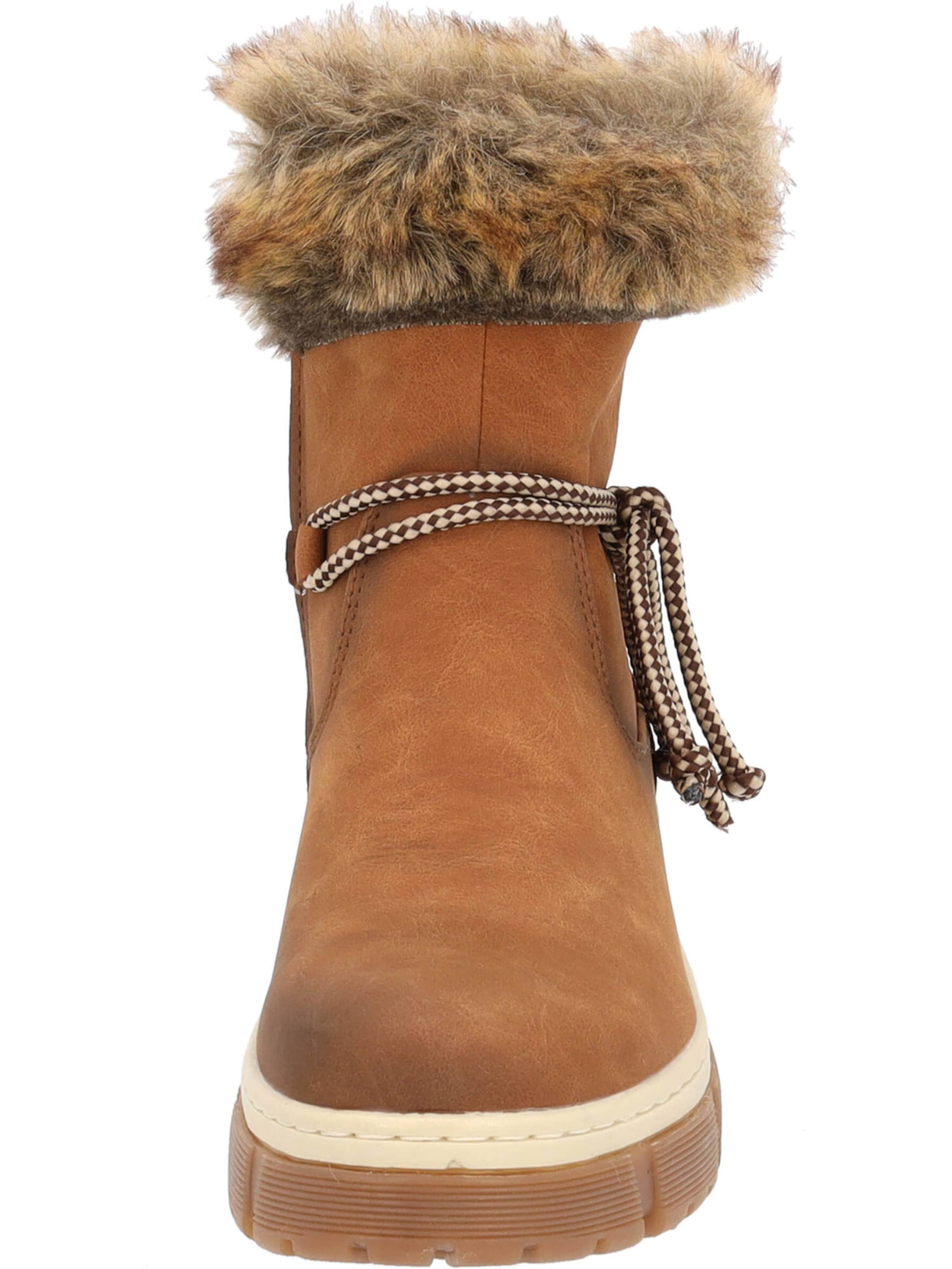 Bottines 'Karpathos' Palado en marron