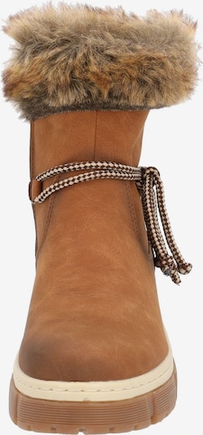 Palado Ankle Boots 'Karpathos' in Brown