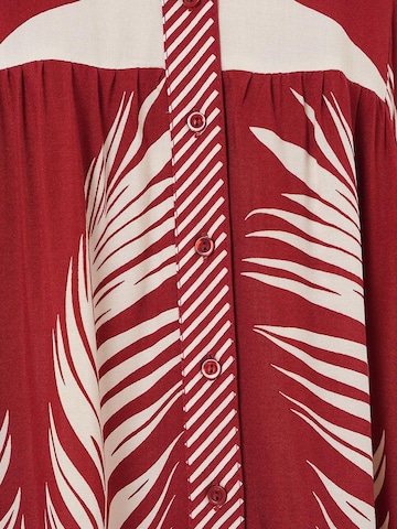 Bigdart Blousejurk in Rood