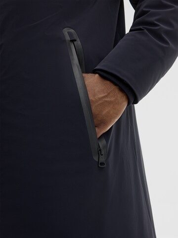 STRELLSON Tussenparka in Blauw