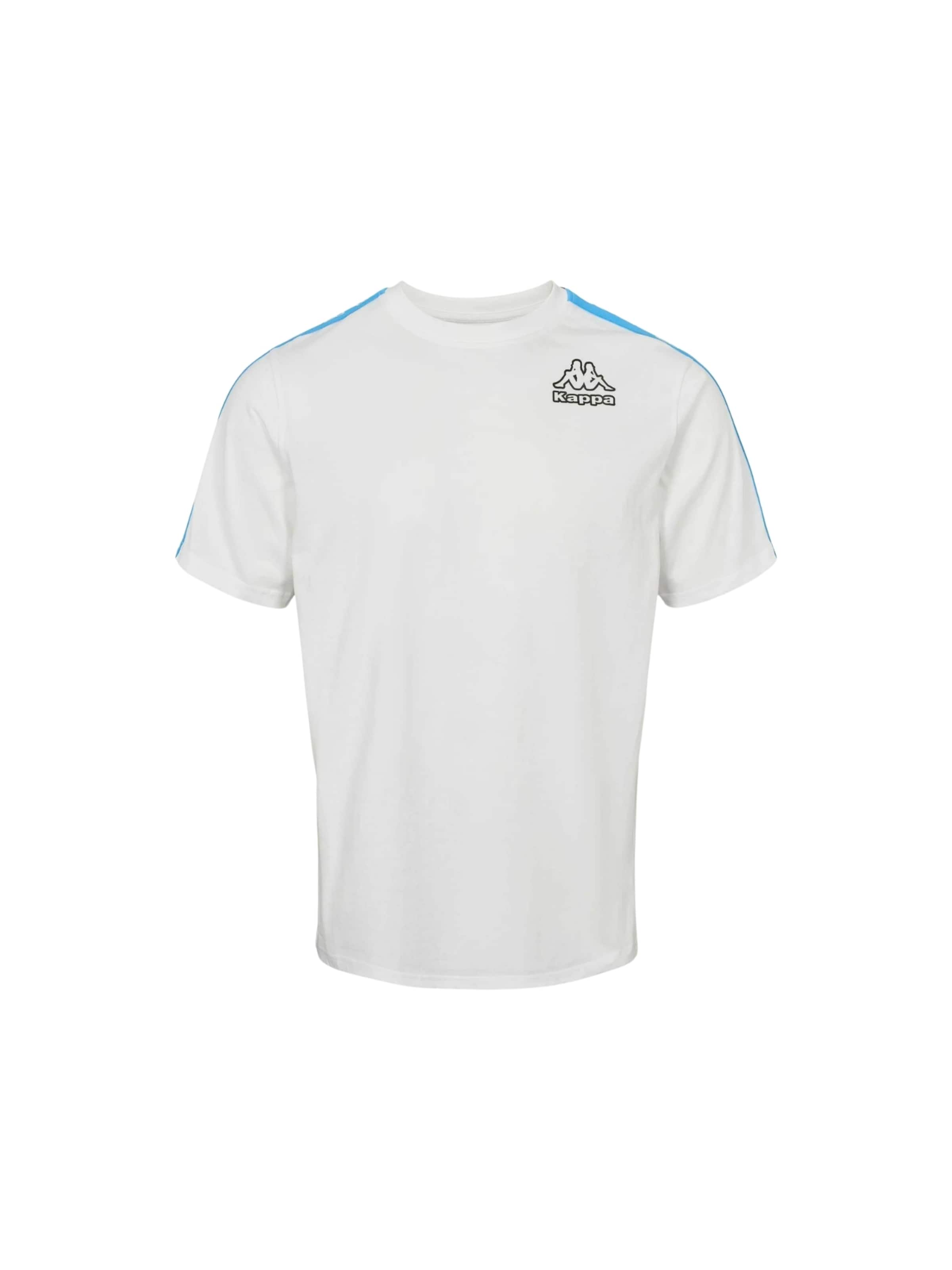 KAPPA Regular fit Ing ' KMLogo ' - fehér: elől