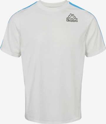 KAPPA Regular Fit Paita ' KMLogo ' värissä valkoinen: etupuoli