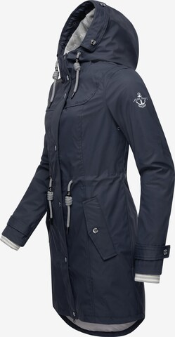 Manteau fonctionnel Peak Time en bleu