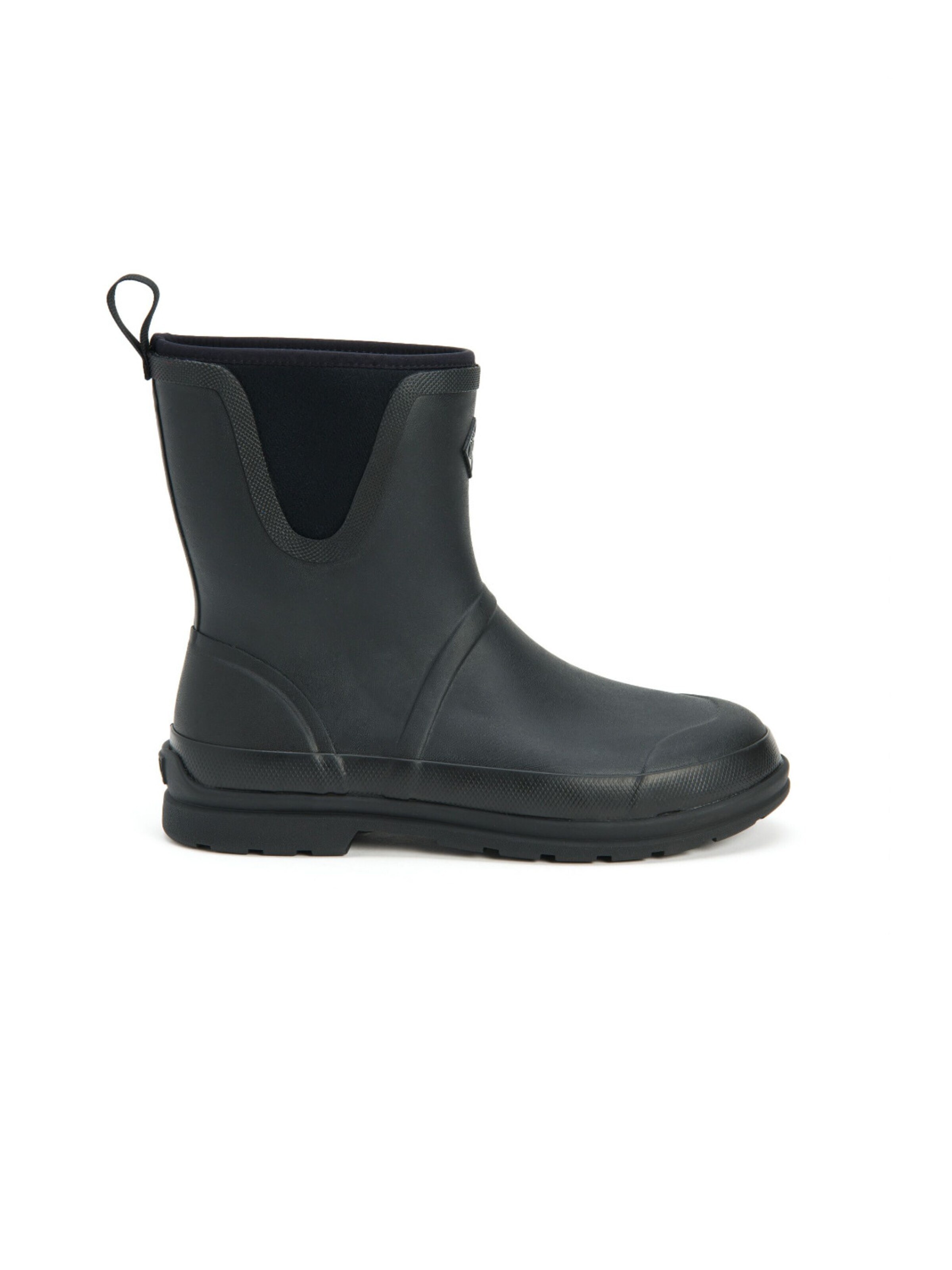 Botine 'UNISEX MUCK ORIGINALS PULL ON MID' de la Muck boot pe negru: față