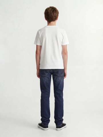 Jack & Jones Junior Baggy Jeans 'Glenn' in Blauw