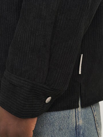 JACK & JONES Comfort fit Overhemd in Zwart