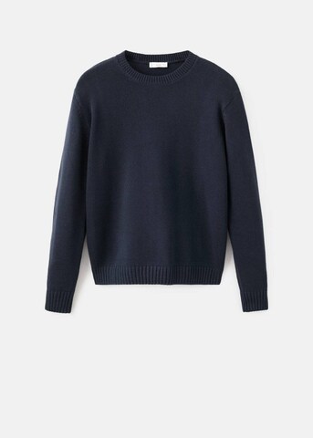 MANGO TEEN Sweater 'Basico' in Blue