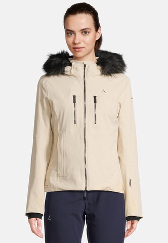 Schöffel Sports jacket 'Baracon' in Beige: front