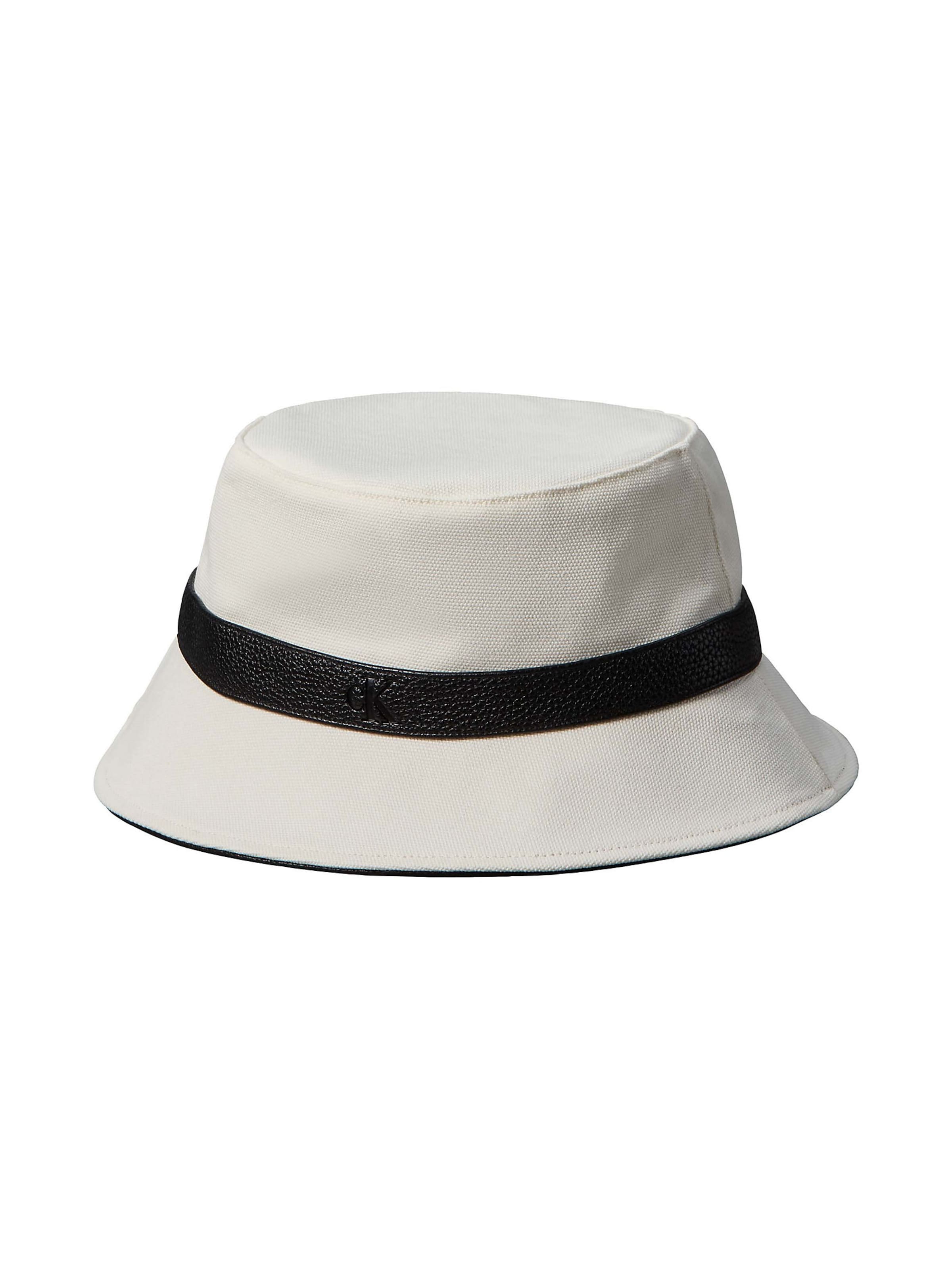 Regular Chapeaux Calvin Klein en blanc : devant