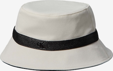 Regular Chapeaux Calvin Klein en blanc : devant