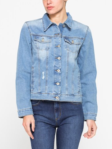 Carrera Jeans Between-Season Jacket 'Original Denim' in Blue