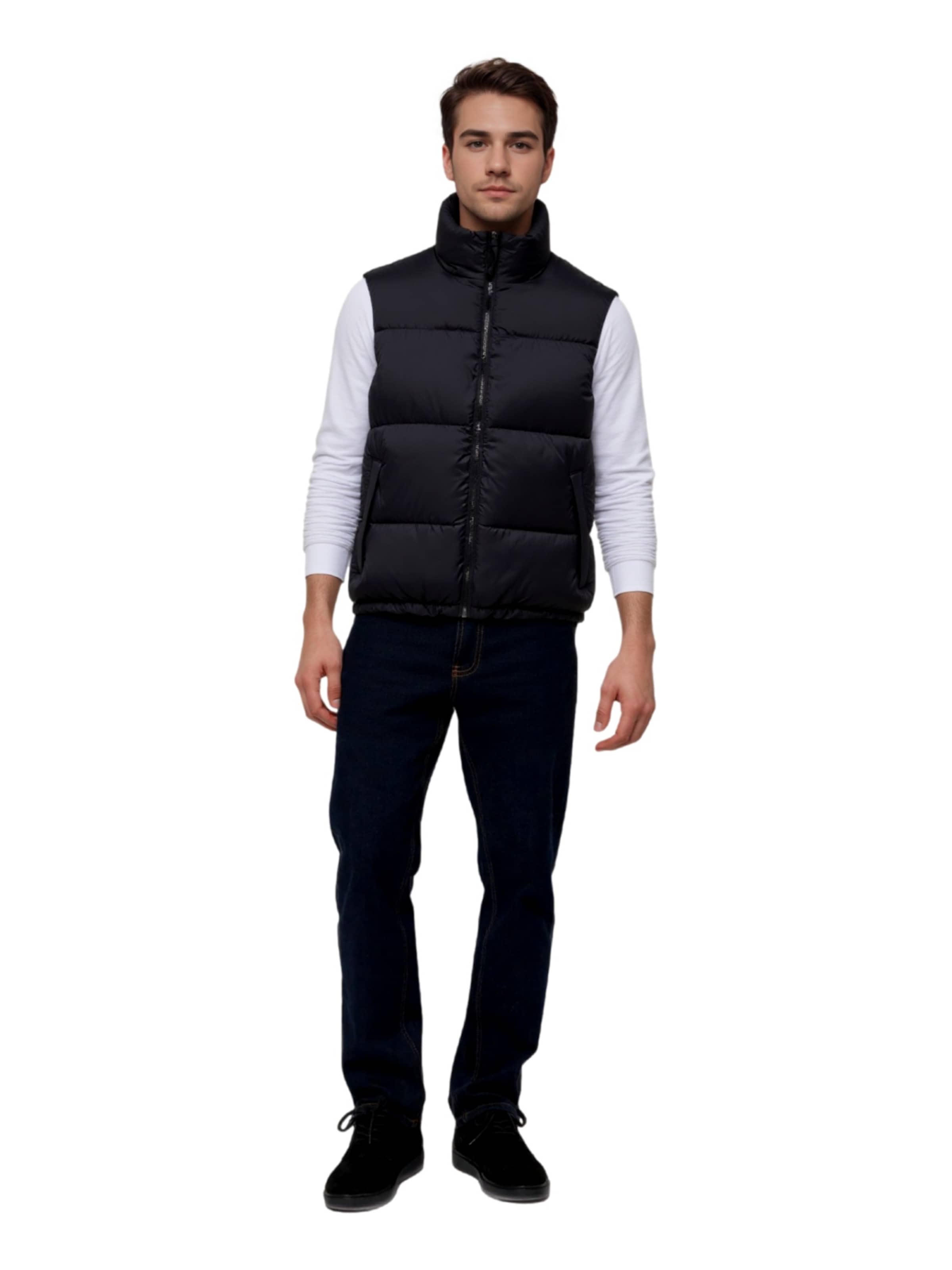 Only & Sons Mellény 'ONSMaverick' - fekete