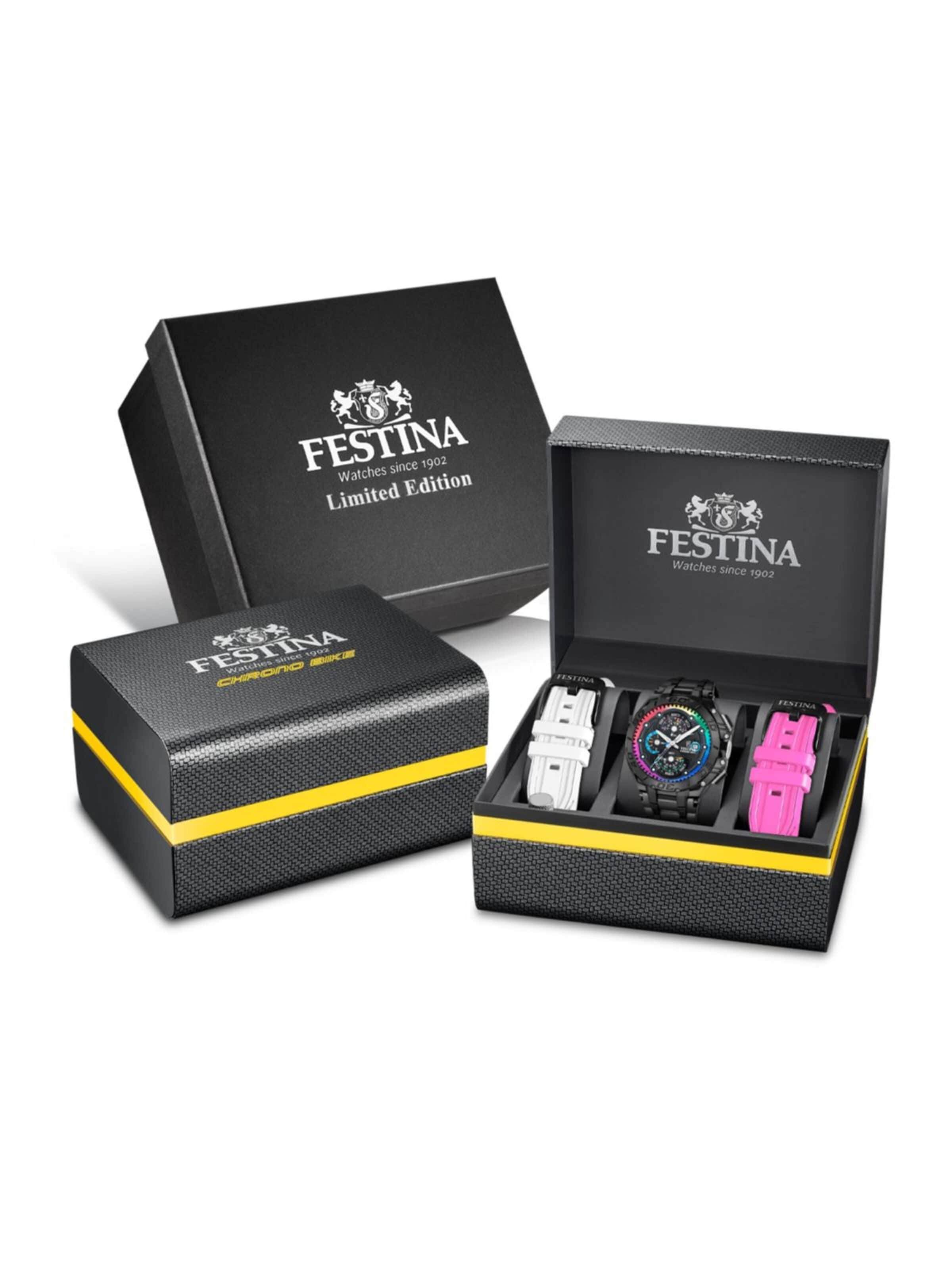 Montre à affichage analogique 'Chronograph Special Editions' FESTINA en noir