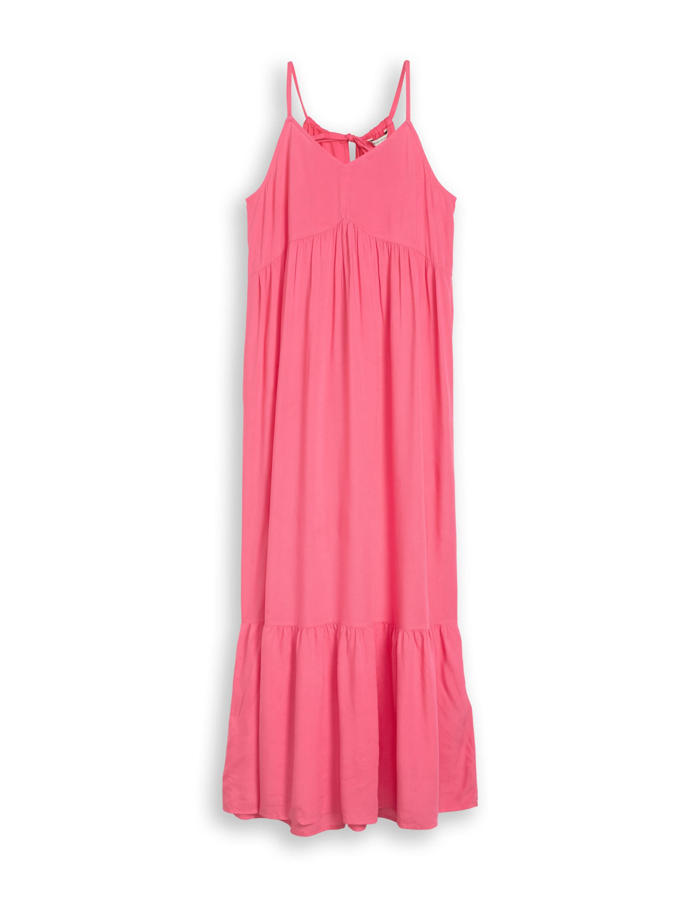 TOM TAILOR DENIM Zomerjurk in 34 in de kleur Pitaja roze, Productweergave