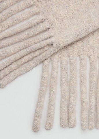 Sciarpa di MANGO in beige