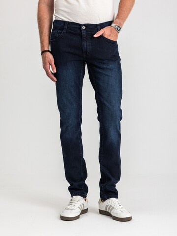 Tapered Jeans 'Oregon' di MUSTANG in blu