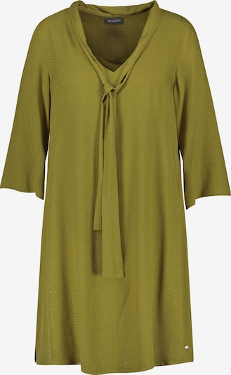 Rochie SAMOON pe verde, Vizualizare produs