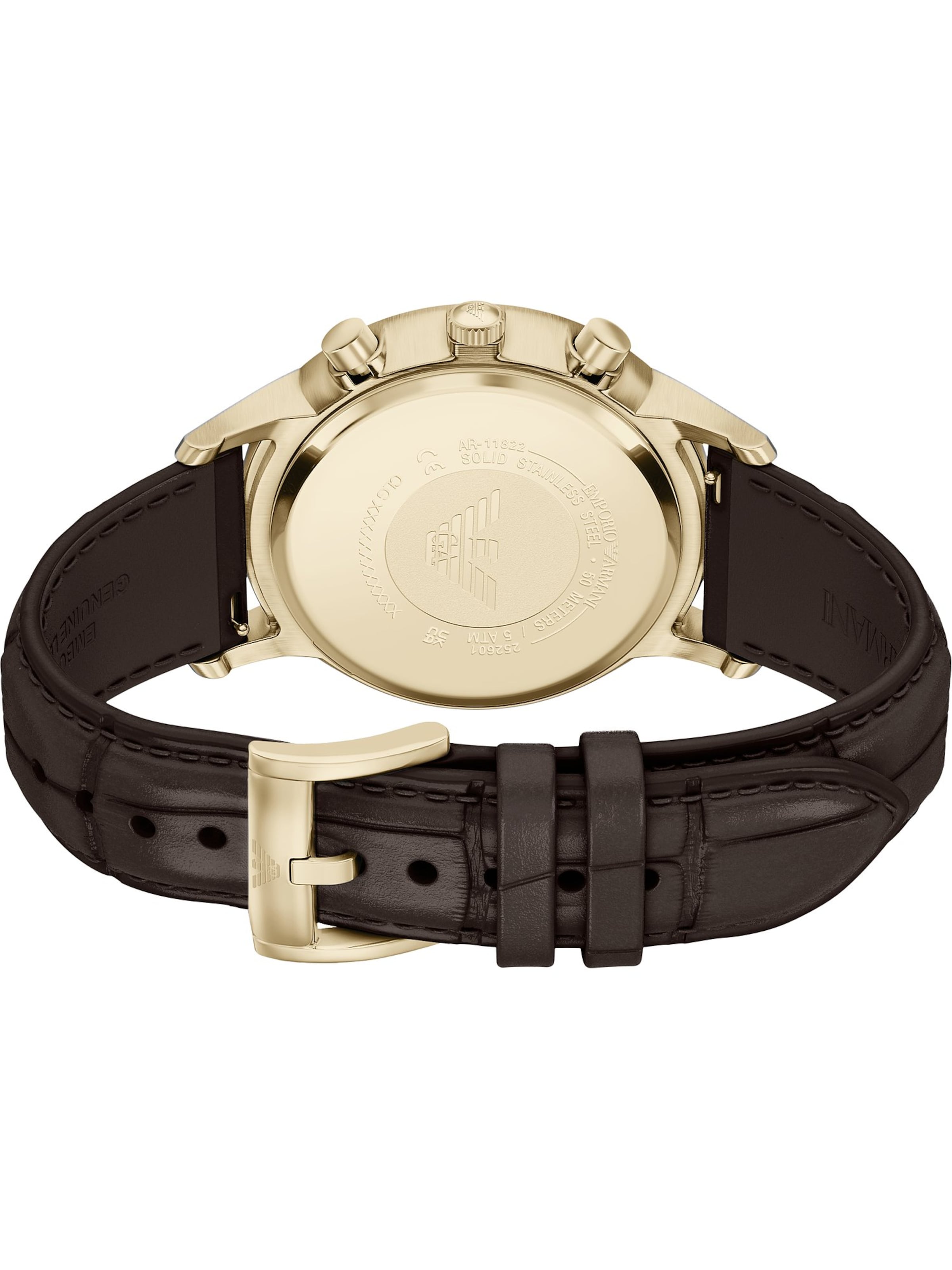 Emporio Armani Uhr in Braun