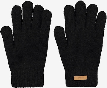 Barts Γάντια με δάχτυλα 'Witzia' σε μαύρο
