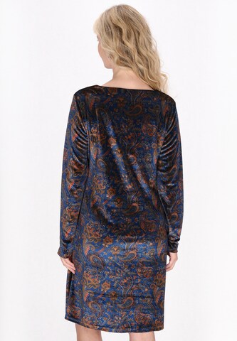 usha FESTIVAL Рокля в синьо