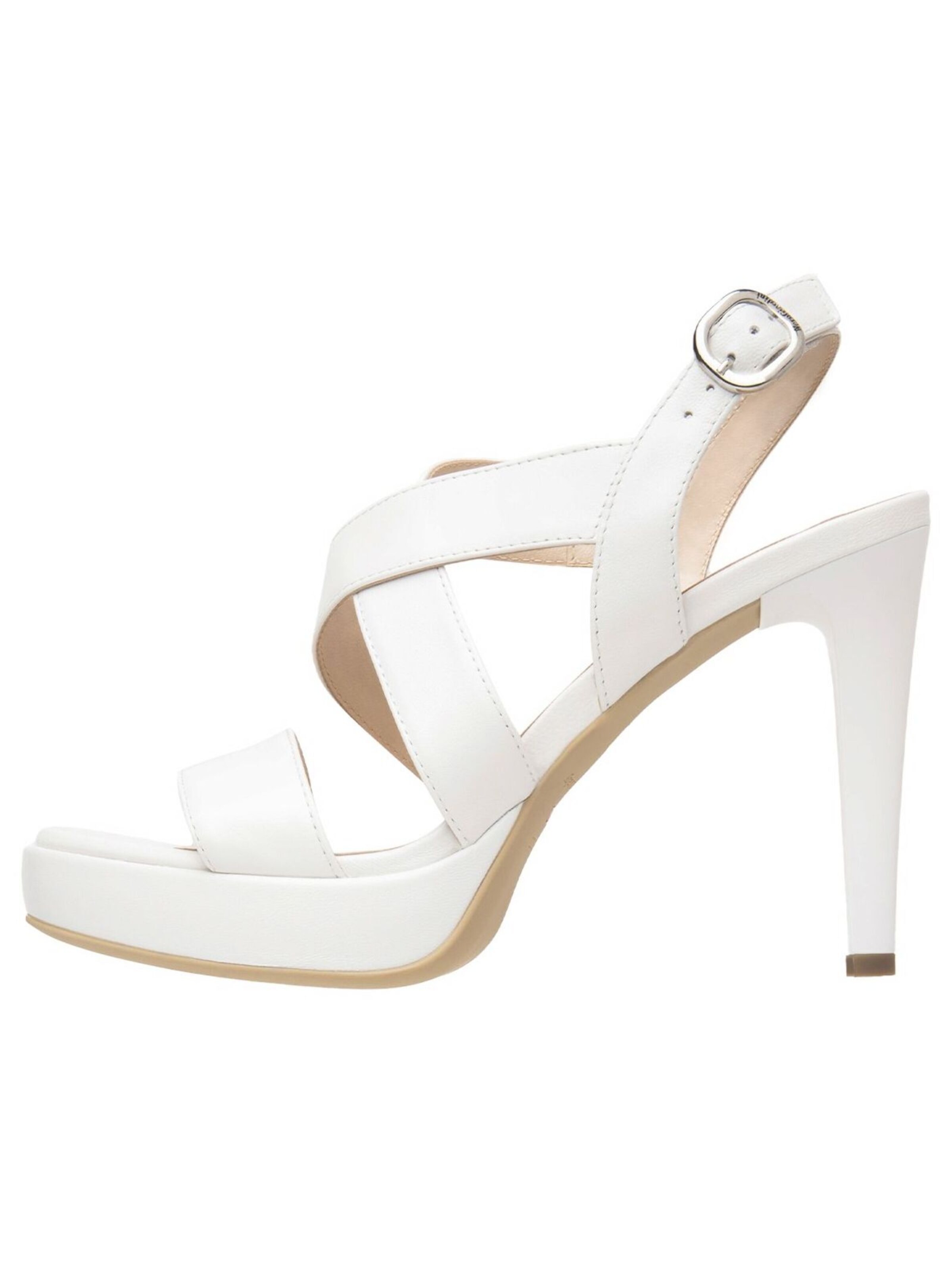 Nero Giardini Sandaal in Wit