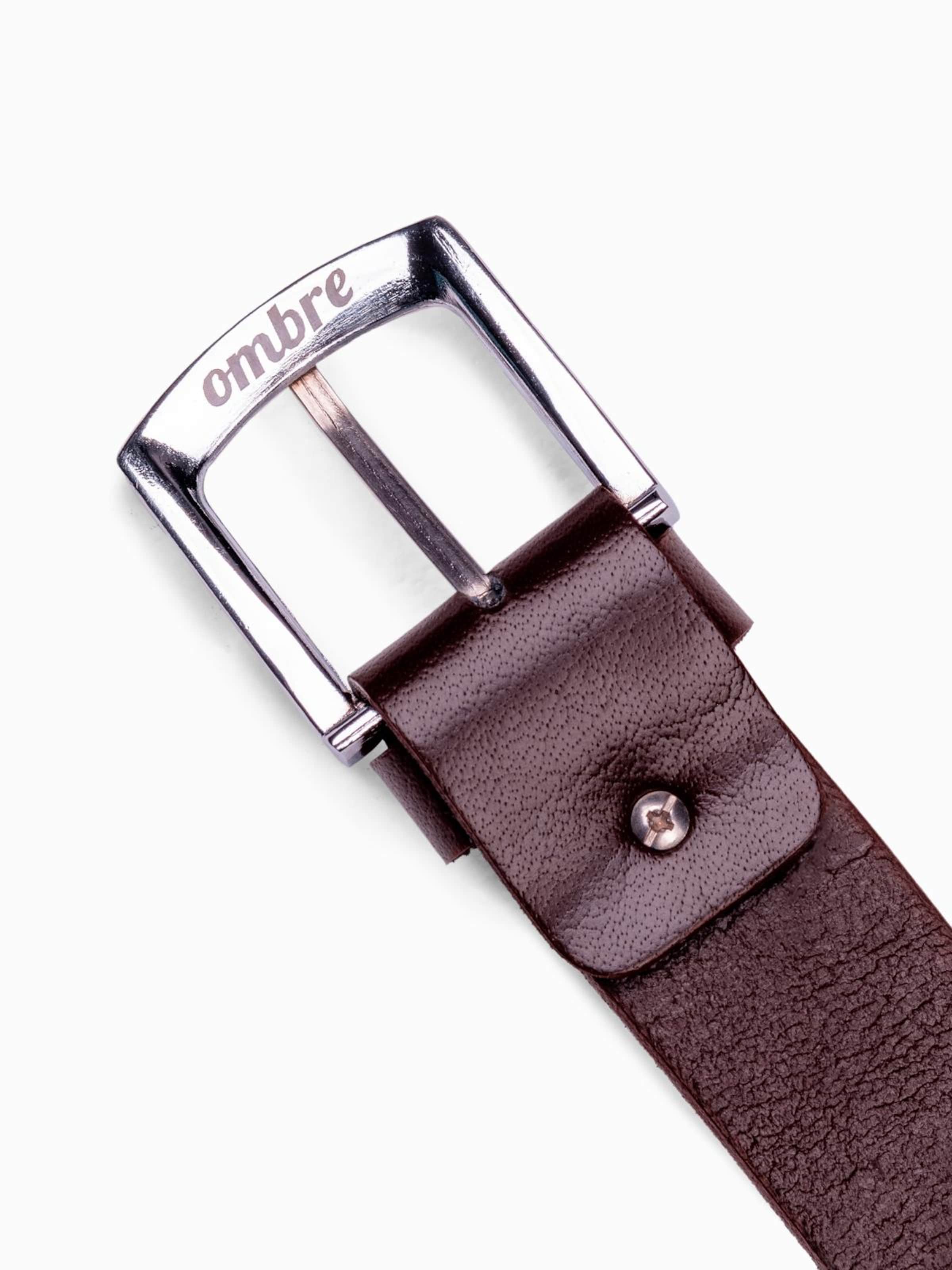 Ombre Riem ' A852' in Bruin