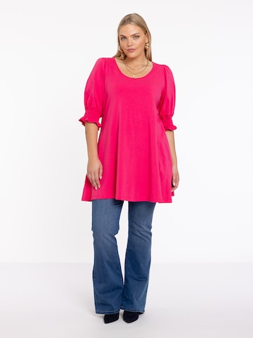 Yoek Tunic in Pink