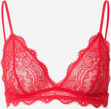 Samsøe Samsøe Triangle Bra 'Sanjo' in Red: front