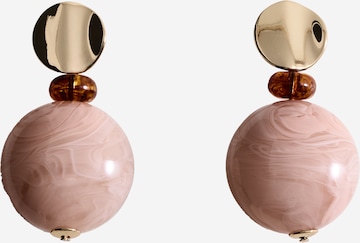 MANGO Korvakoru 'ESTELA' värissä vaaleanpunainen: etupuoli
