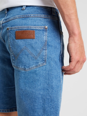 regular Jeans 'MARSHALL' di WRANGLER in blu