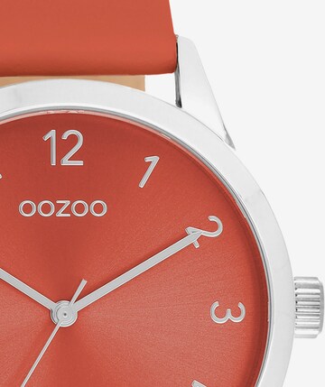 OOZOO Uhr in Rot