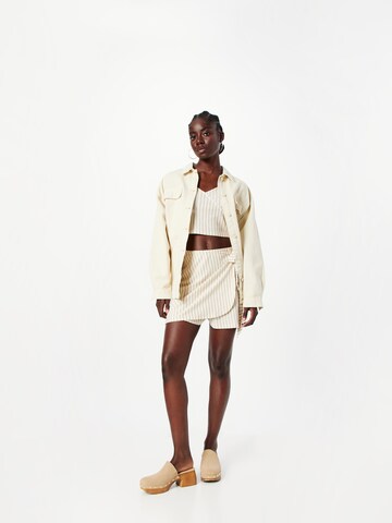 ABOUT YOU Skirt 'Paola' in Beige
