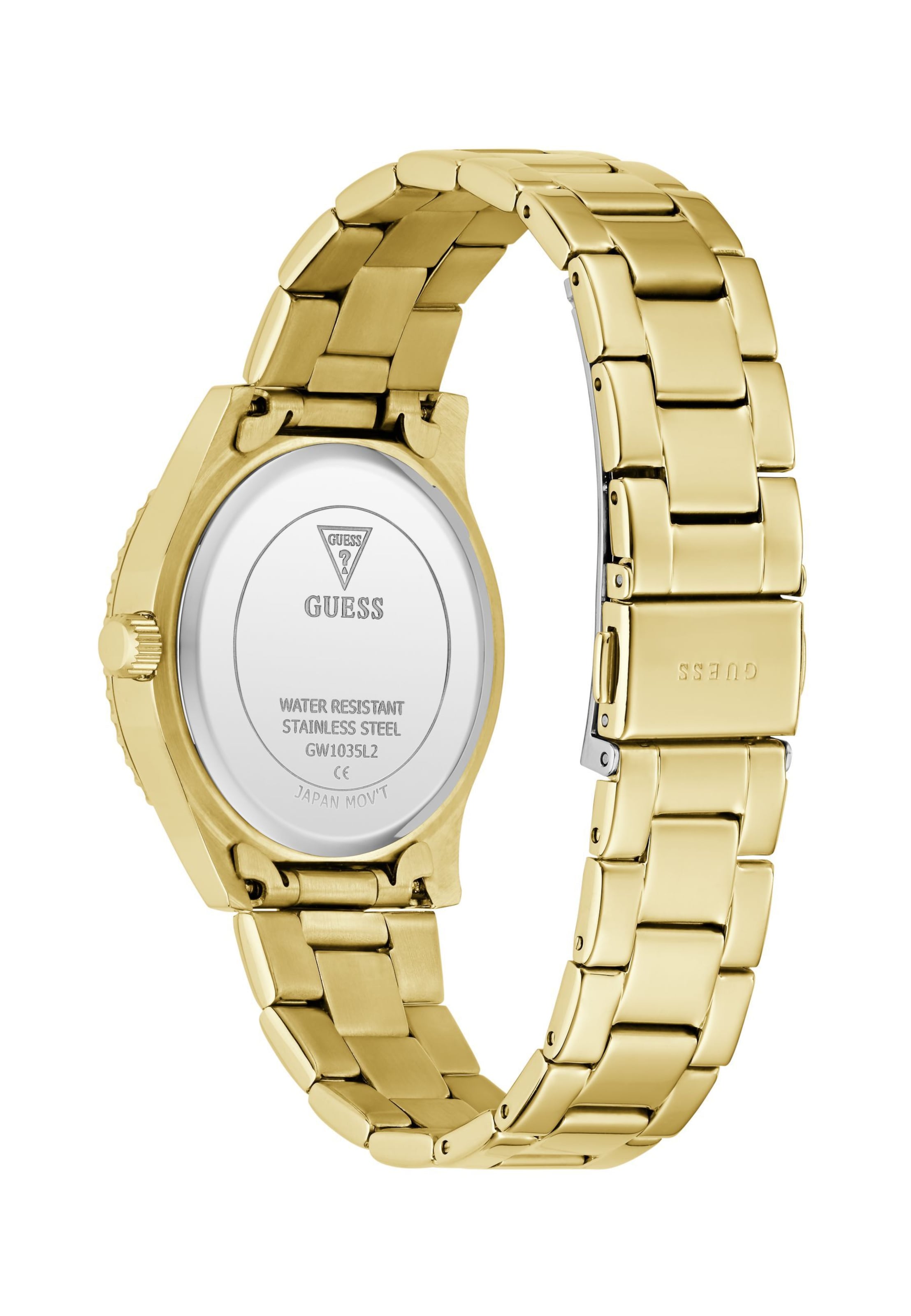 Montre à affichage analogique 'MARIANA ' GUESS en or