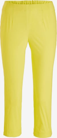Pantalon 'Louisa' Goldner en vert : devant