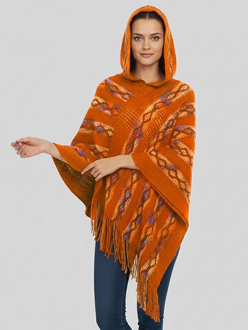 Mantellina di LapaPlus in arancione