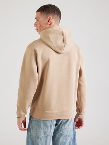 Sweat-shirt 'BRKLN FLC' Jordan en beige