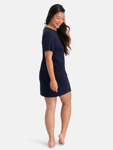 Bamboo basics Pyjama 'Nora' in Blauw
