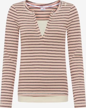 KangaROOS Shirt in Beige: front