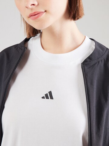 ADIDAS SPORTSWEAR Функционална тениска в бяло