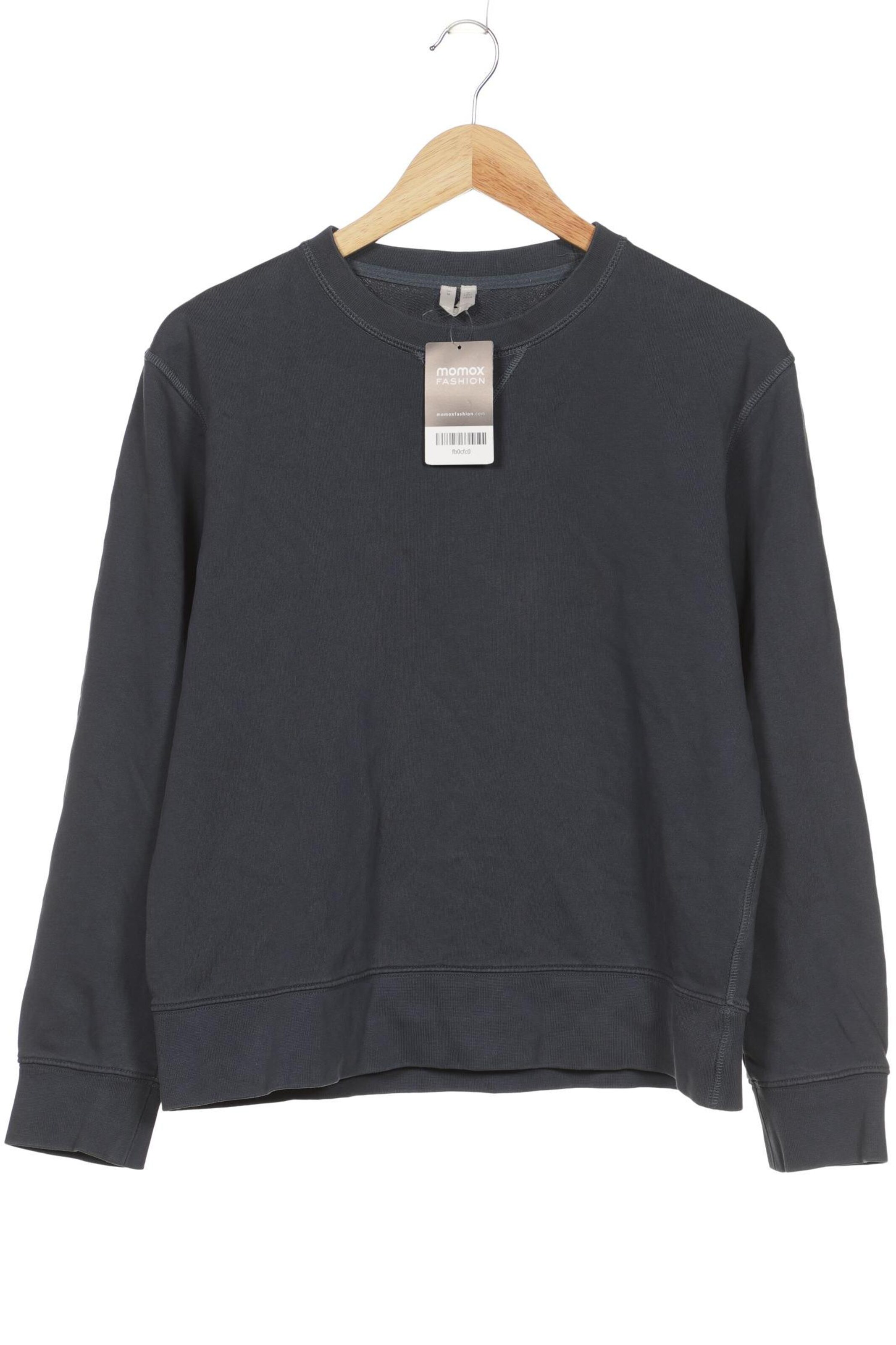 Arket Sweatshirt & Zip-Up Hoodie in M in Blue: front