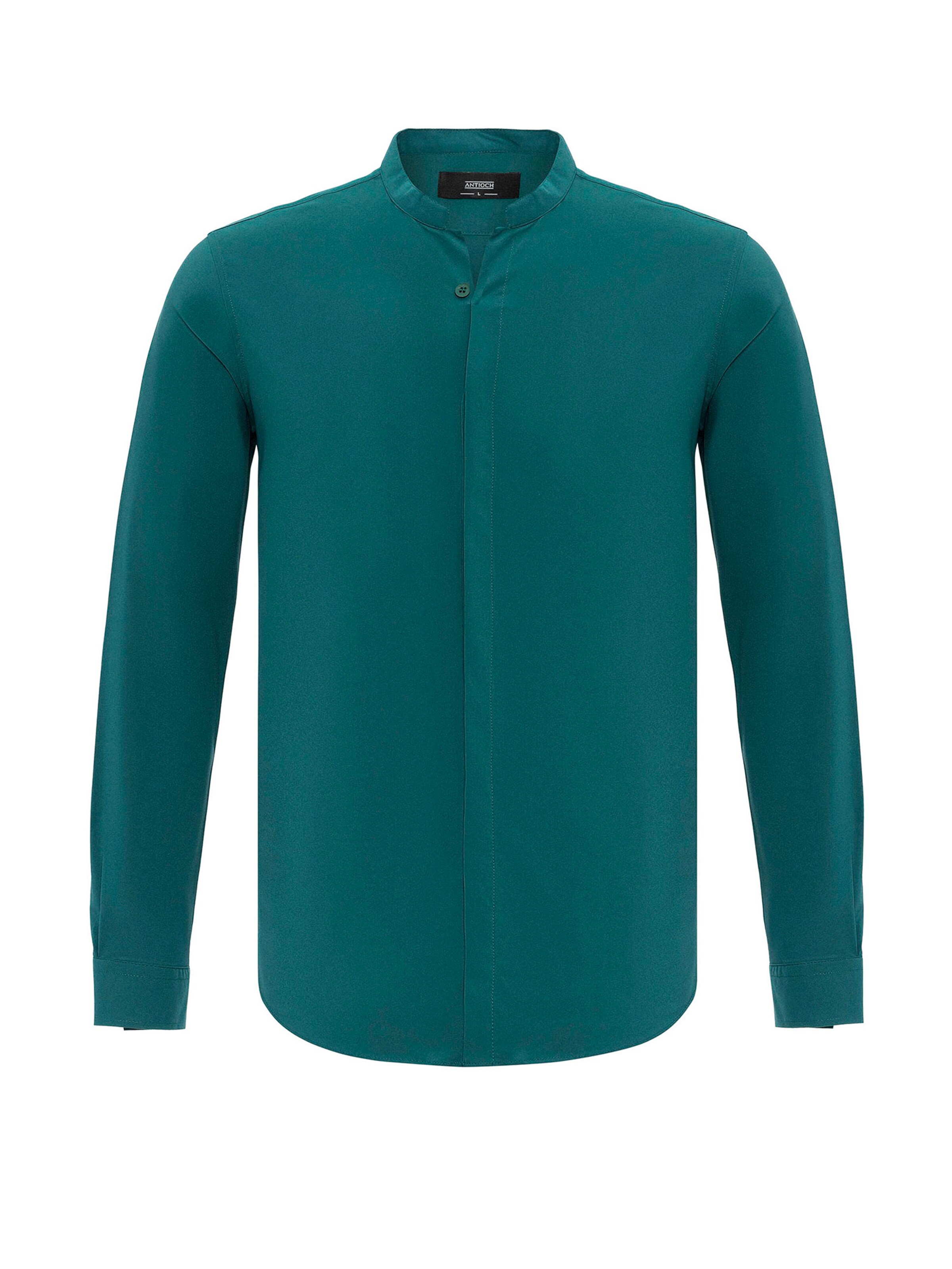 zils Antioch Standarta piegriezums Krekls: no priekšpuses