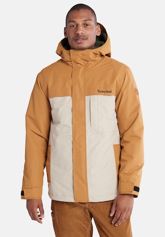 TIMBERLAND Winterjacke 'Benton' in Beige: predná strana