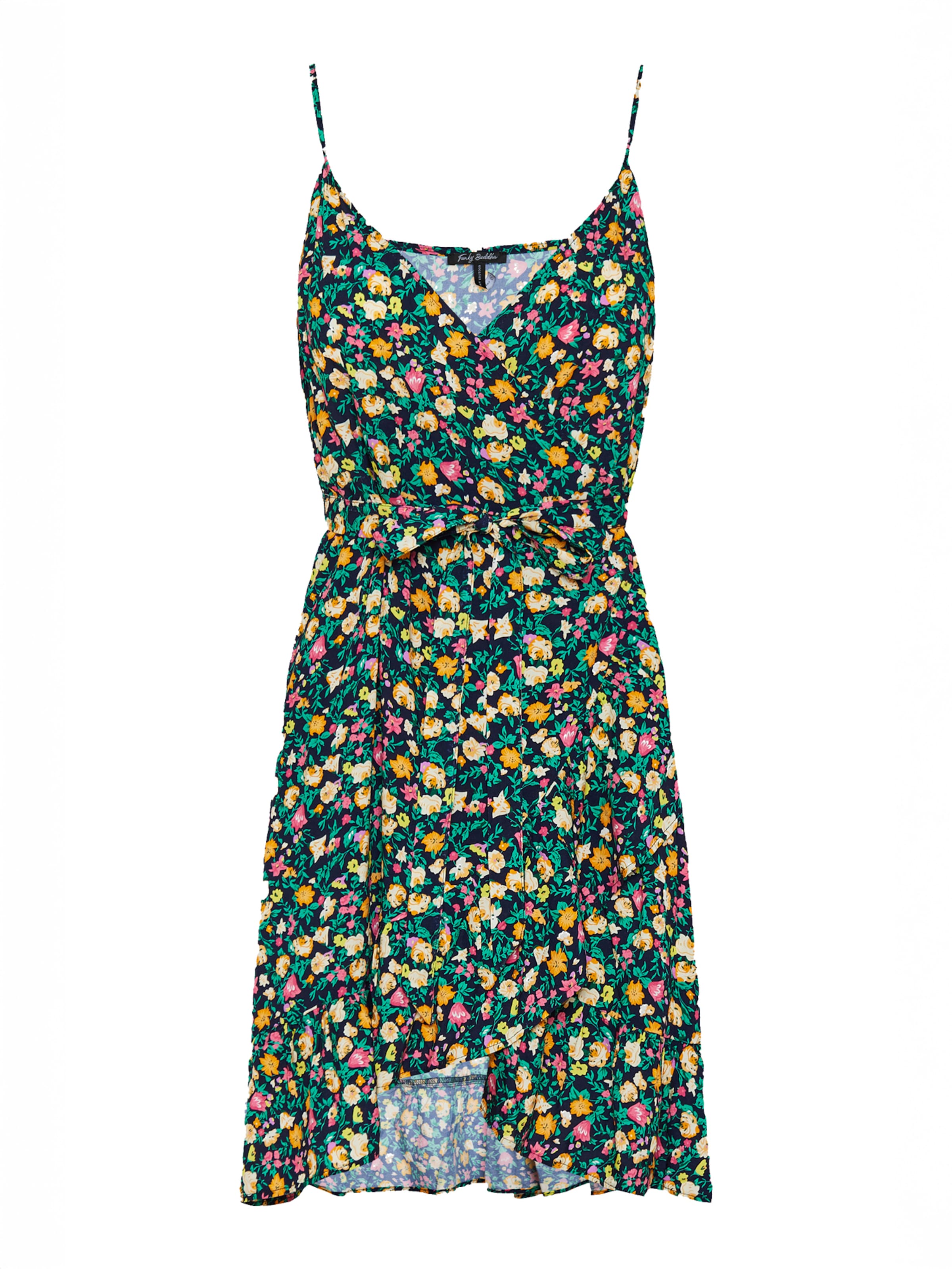 Robe Funky Buddha en bleu : devant