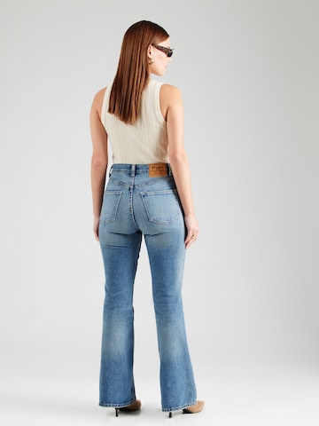 évasé Jean Polo Ralph Lauren en bleu