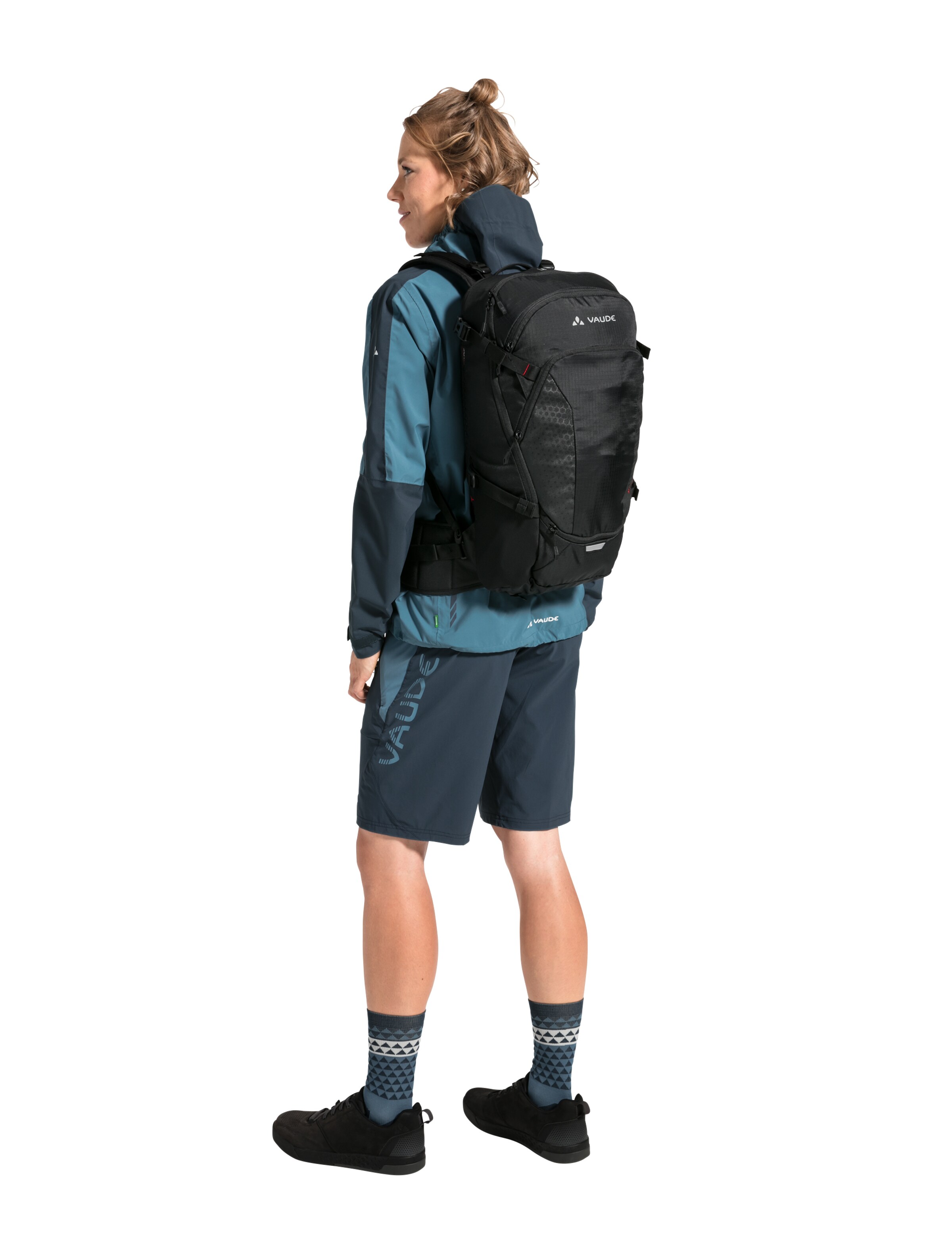 VAUDE Sportrucksack 'Moab Pro 16 II' in Schwarz