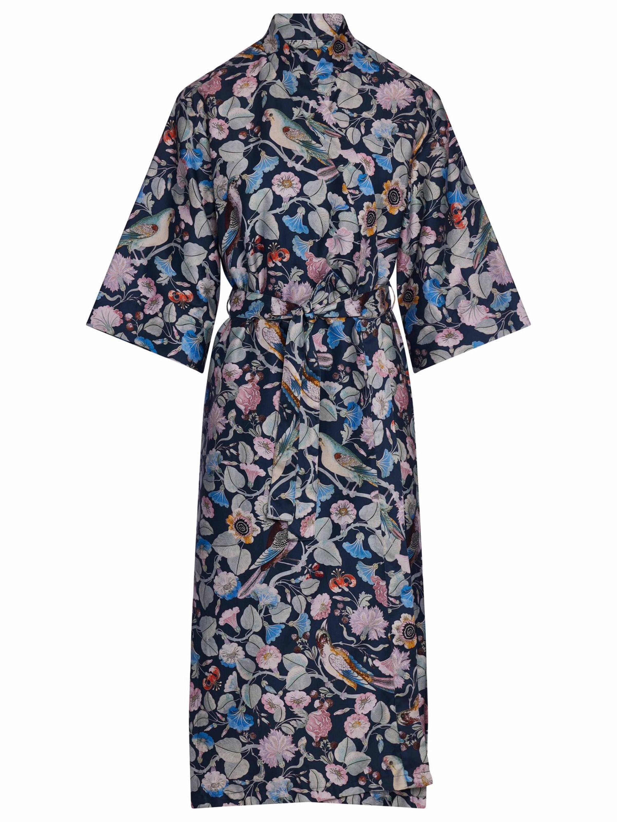 ESSENZA Kimono 'Ilona Aleste' in Blau: Vorderseite