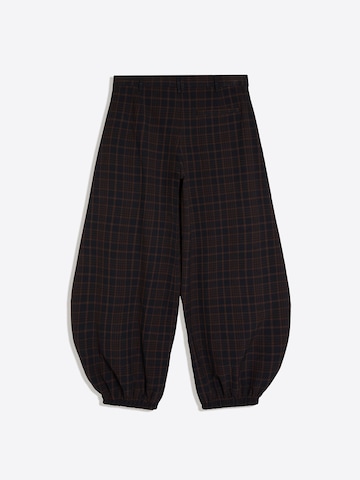 Barrel Pantalon Bershka en marron