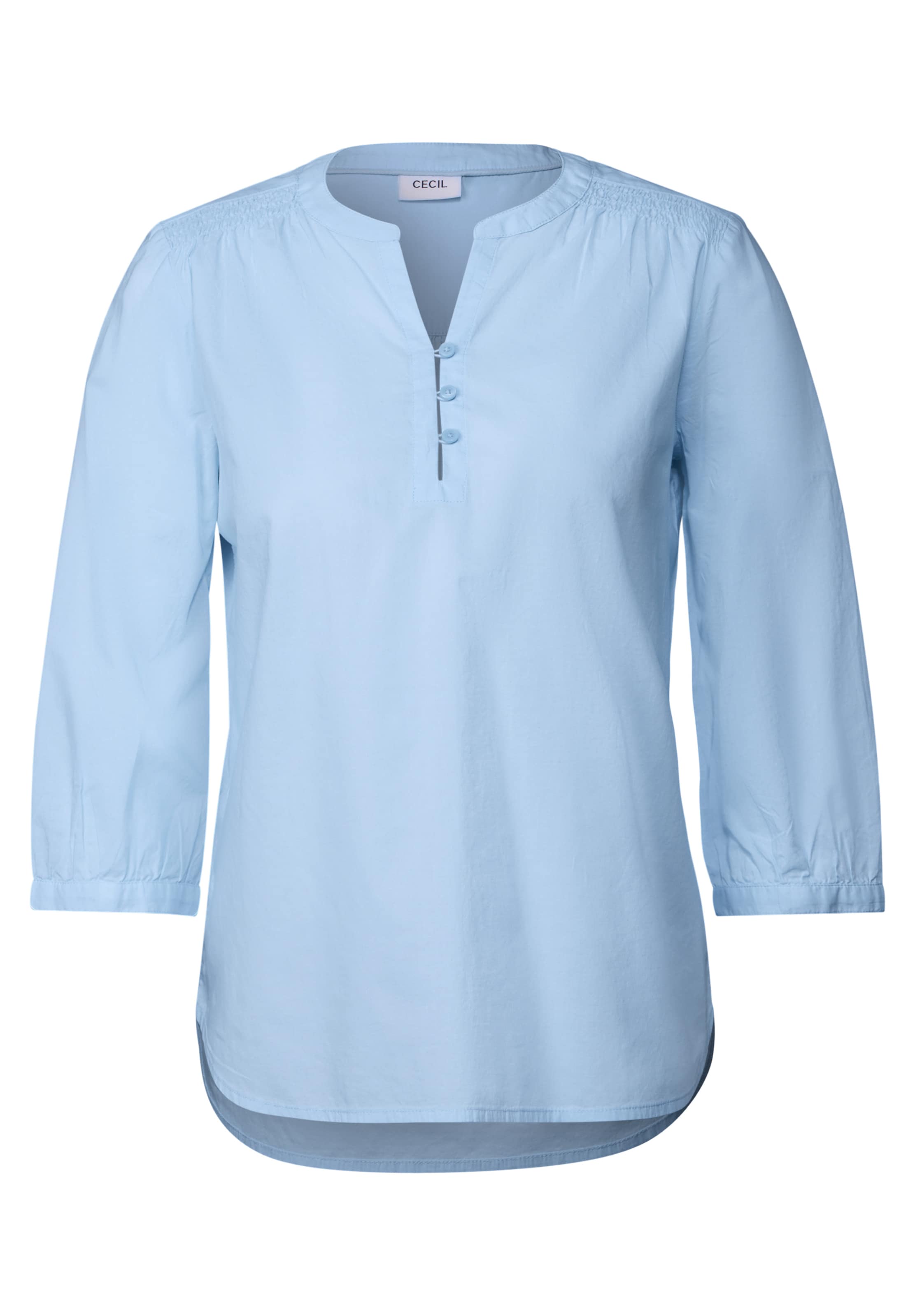 CECIL Blouse in Blue: front