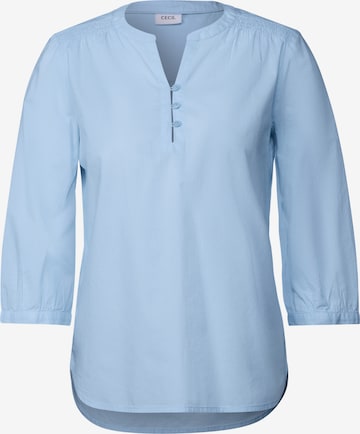 CECIL Bluse in Blau: Vorderseite
